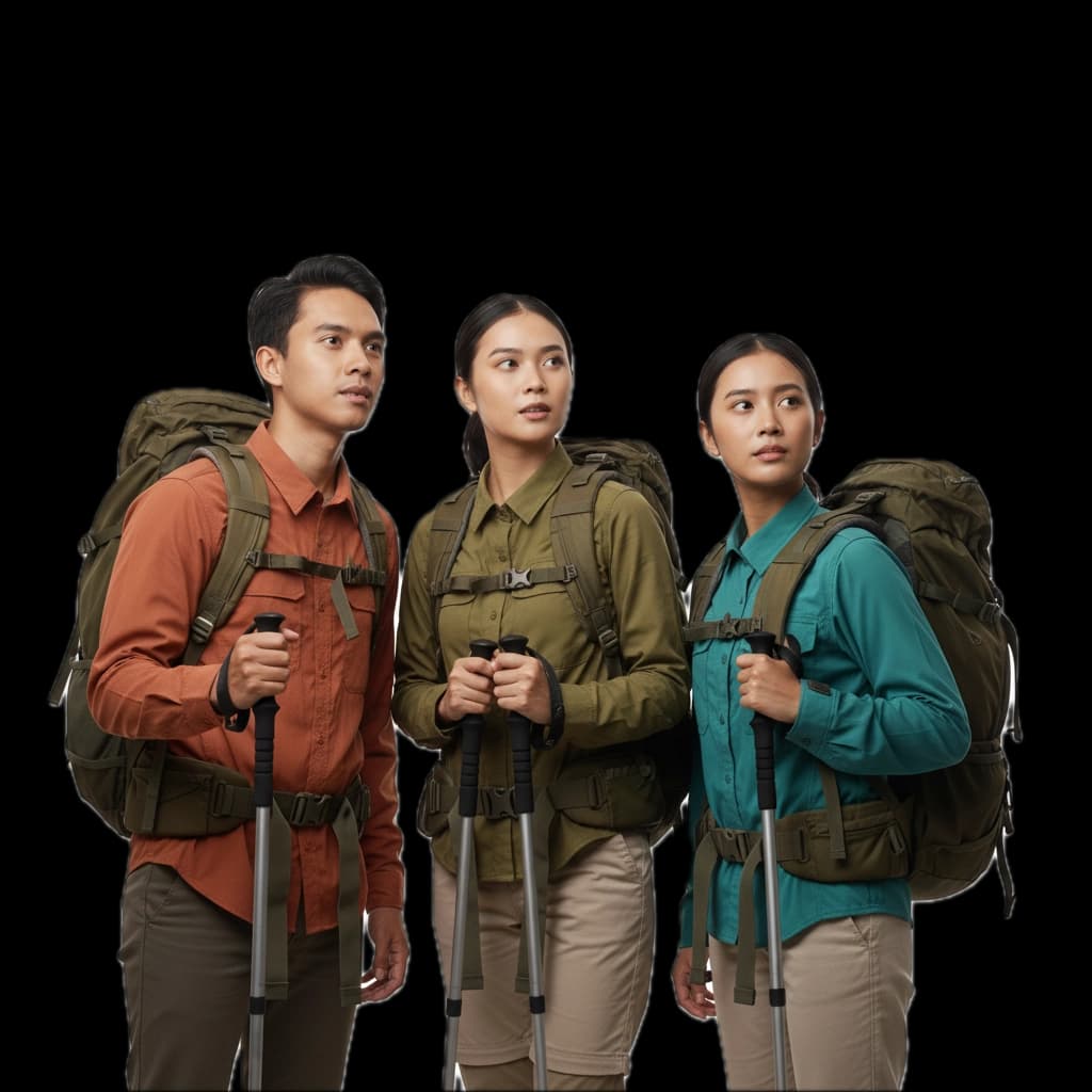 Pesona Trekking Sentul Team